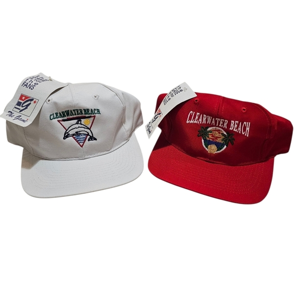 Vintage The Game Clearwater Beach Adjustable Hat - Picture 2 of 7